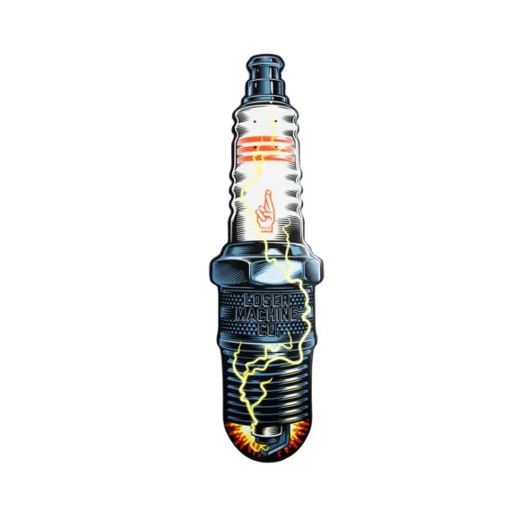 LOSER MACHINE SPARK PLUG DECK OS