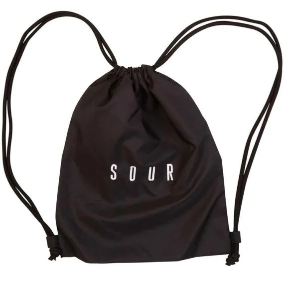 SOUR LOGO BAG BLACK