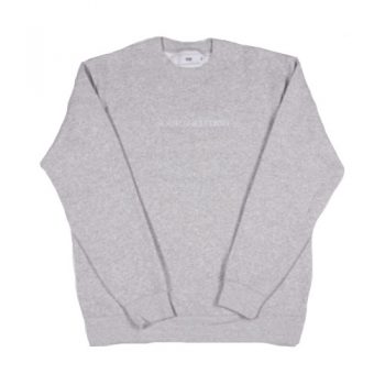 SOUR SOLUTION CREW GREY