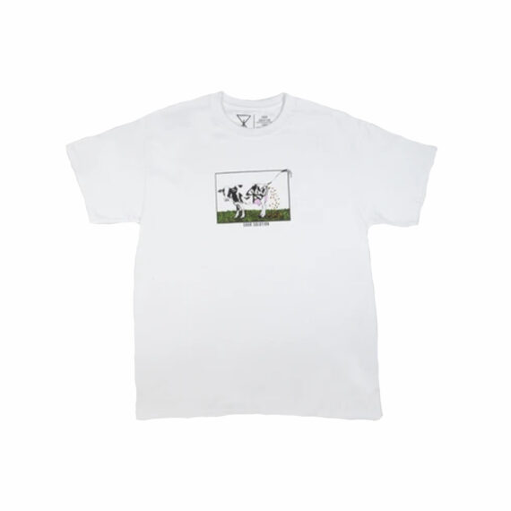 SOUR SHITCOIN S/S TEE WHITE
