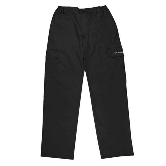 SOUR CARGO PANT BLACK