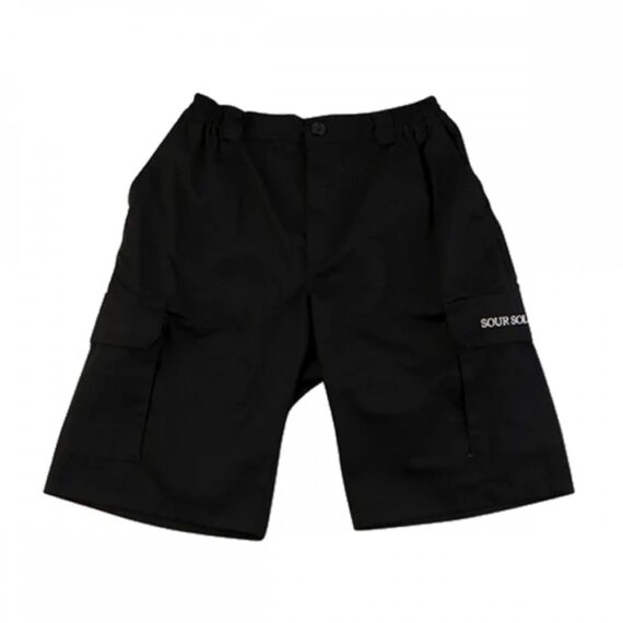 SOUR CARGO SHORT BLACK