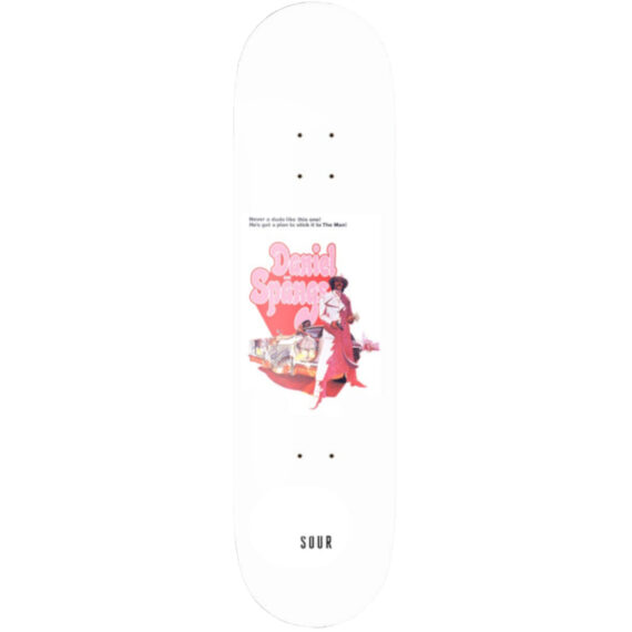 SOUR SUPER SPANGS DECK 7.875
