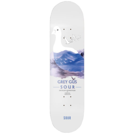 SOUR GUSTAV GREY GUS DECK 8.0