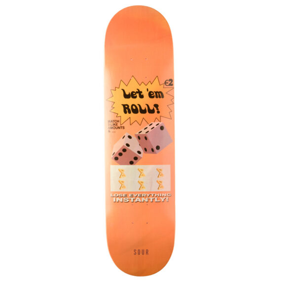 SOUR SCRATCH CARD DECK 8.0