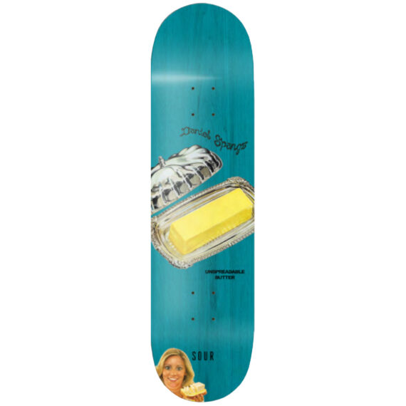 SOUR SPANGS BUTTER DECK 8.18