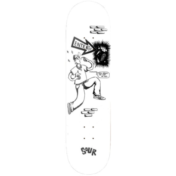 SOUR ENTER BLACK HOLE DECK 8.18