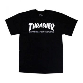 THRASHER SKATE MAG YOUTH S/S TEE BLACK