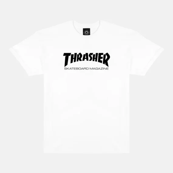THRASHER SKATE MAG INFANT S/S TEE WHITE