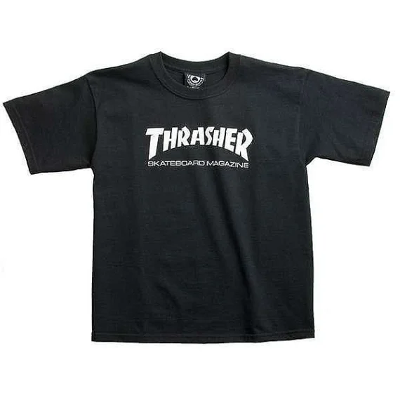 THRASHER SKATE MAG INFANT S/S TEE BLACK