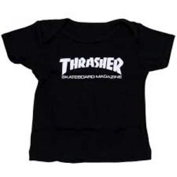 THRASHER SKATE MAG TODDLER S/S TEE BLACK