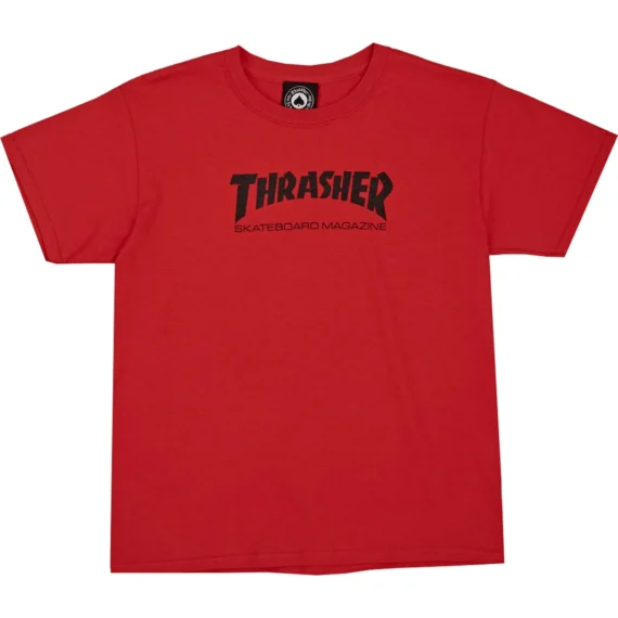 THRASHER SKATE MAG TODDLER S/S TEE RED