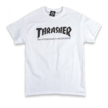 THRASHER SKATE MAG TODDLER S/S TEE WHITE