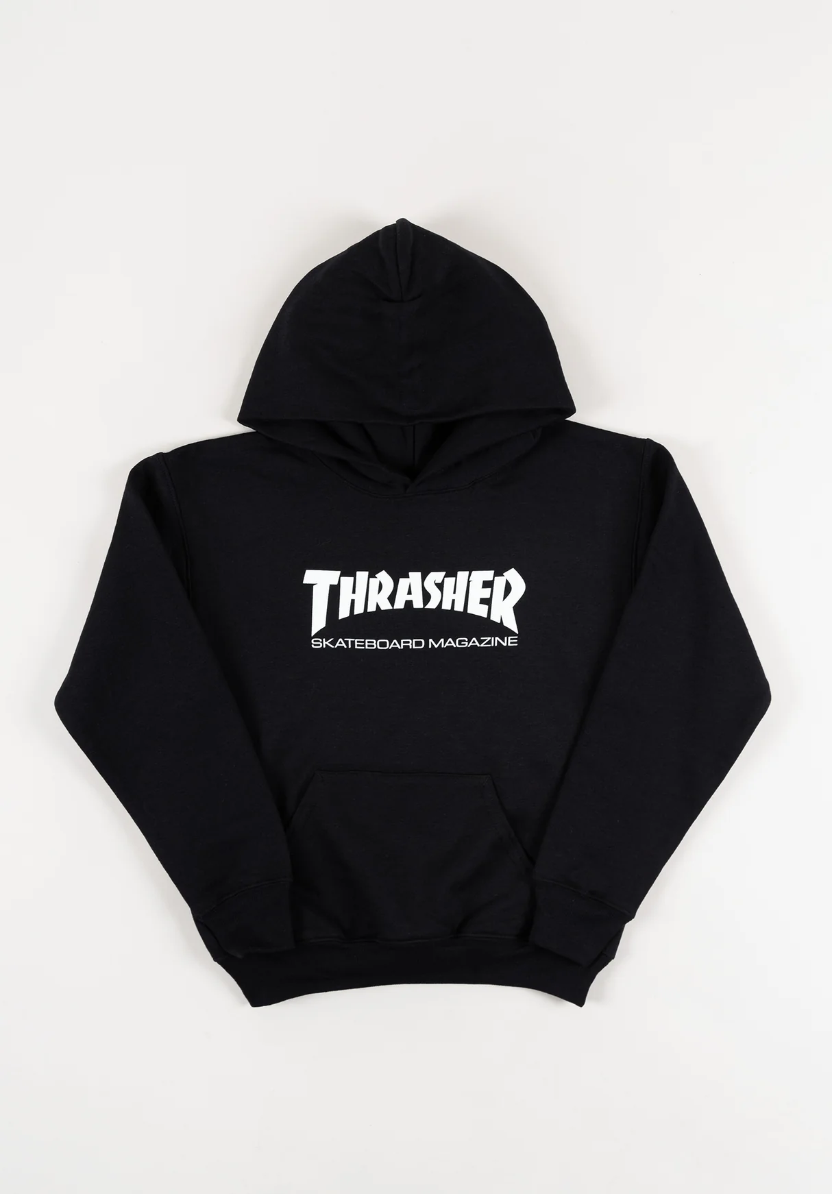 THRASHER SKATE MAG YOUTH HOODIE BLACK