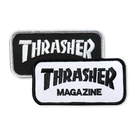 THRASHER LOGO PATCH