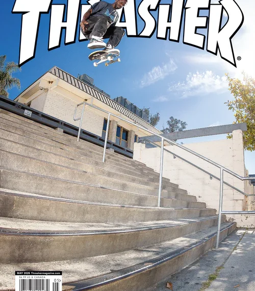 THRASHER MAGAZINE MAY 2026