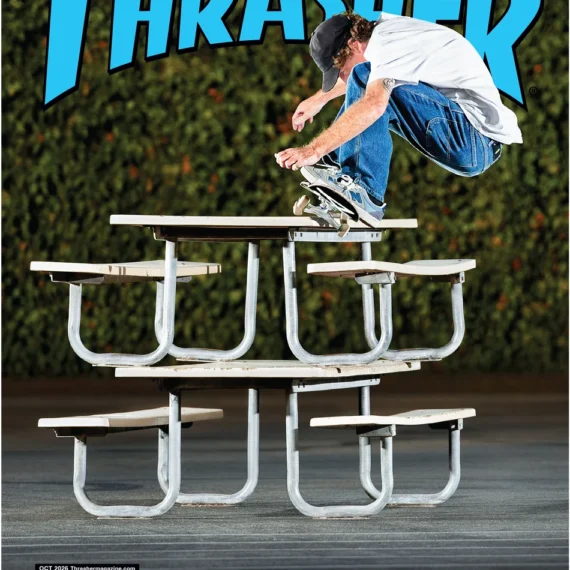 THRASHER MAGAZINE OCTOBER 2026