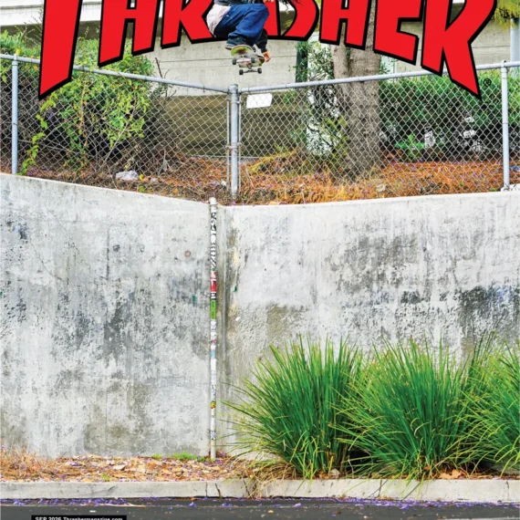 THRASHER MAGAZINE SEPTEMBER 2026
