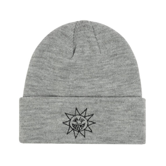 THRASHER SKETCH BEANIE GREY OS