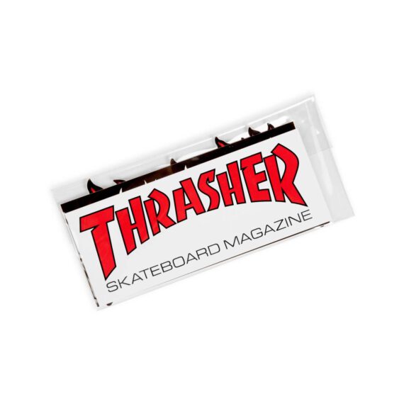 THRASHER 8" STICKER (5 PACK) - Image 2