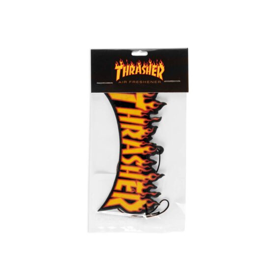 THRASHER FLAME LOGO AIR FRESHENER