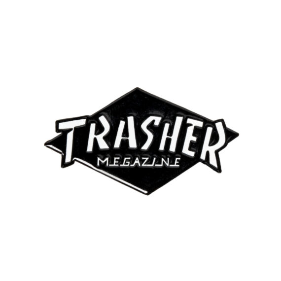 THRASHER TRASHER LAPEL PIN