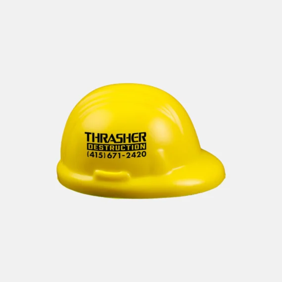 THRASHER DESTRUCTION STRESS RELIEVER YELLOW