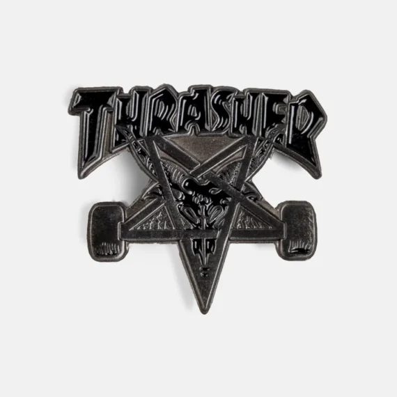 THRASHER SKATEGOAT LAPEL PIN