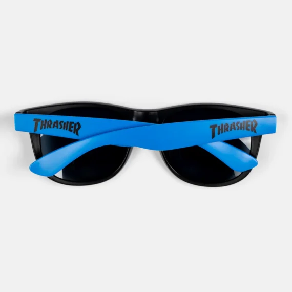 THRASHER SUNGLASSES NEON BLUE