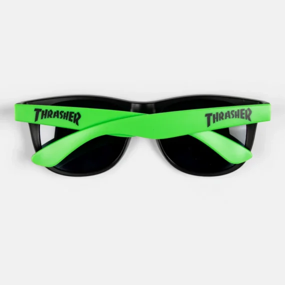 THRASHER SUNGLASSES NEON GREEN