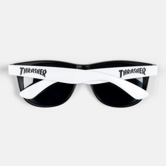 THRASHER SUNGLASSES WHITE