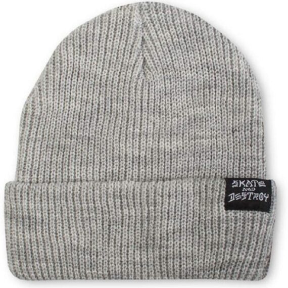 THRASHER SAD/GOAT BEANIE GREY OS