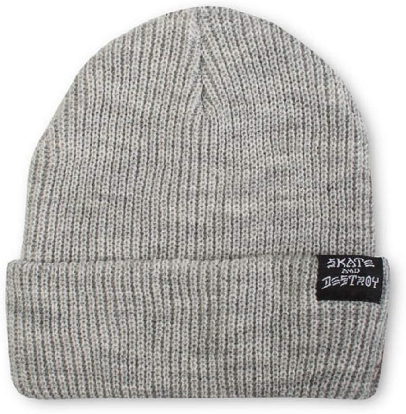 THRASHER SAD/GOAT BEANIE GREY OS