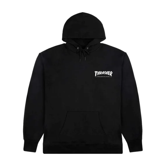 THRASHER LITTLE THRASHER HOODIE BLACK