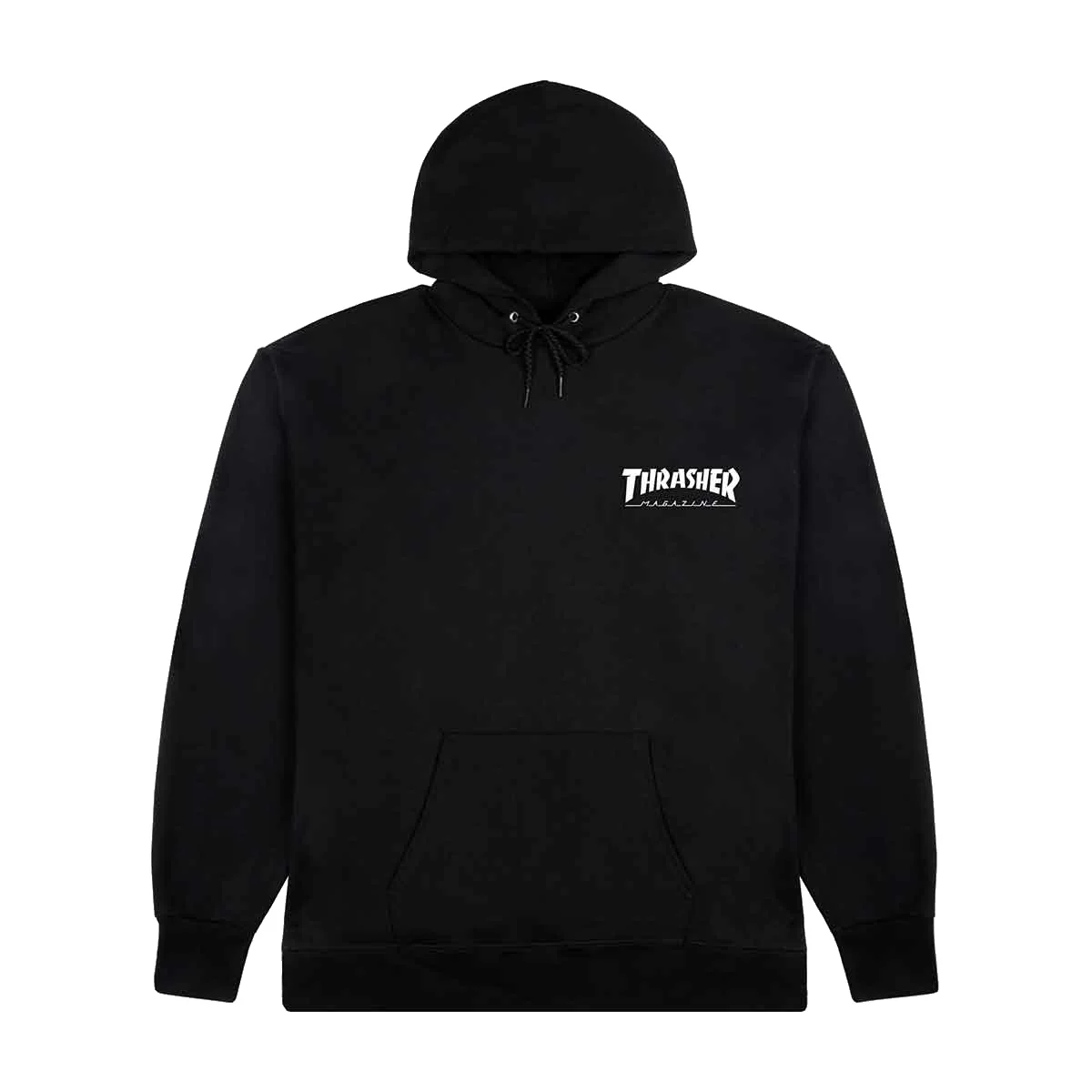 THRASHER LITTLE THRASHER HOODIE BLACK