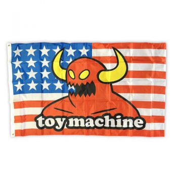 TOY MACHINE AMERICAN MONSTER FLAG