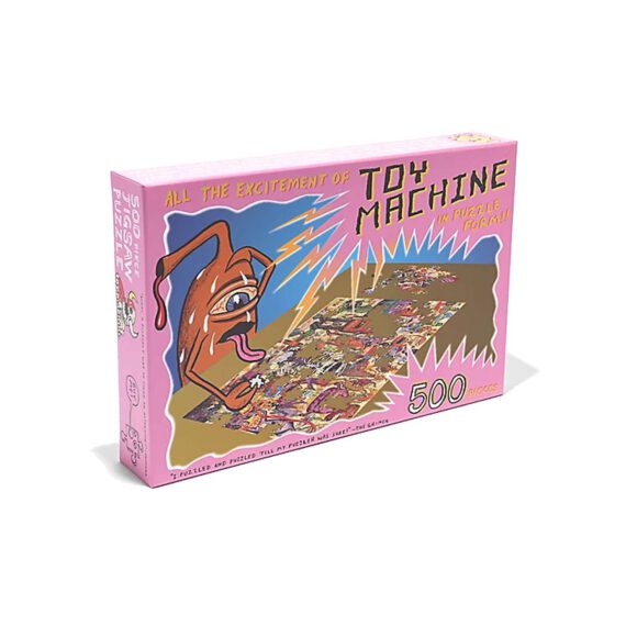 TOY MACHINE SECT PUZZLE 500 16" X 20"