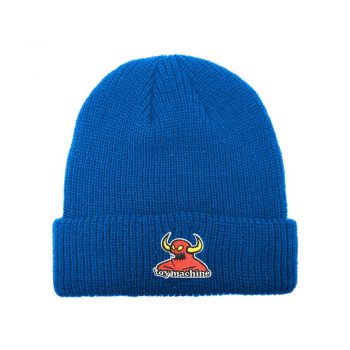 TOY MACHINE MONSTER BEANIE BLUE OS