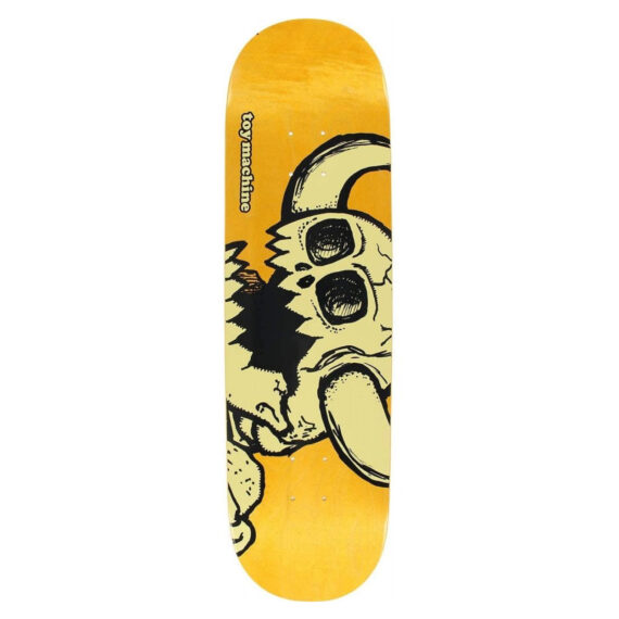 TOY MACHINE VICE DEAD MONSTER USA DECK 8.25