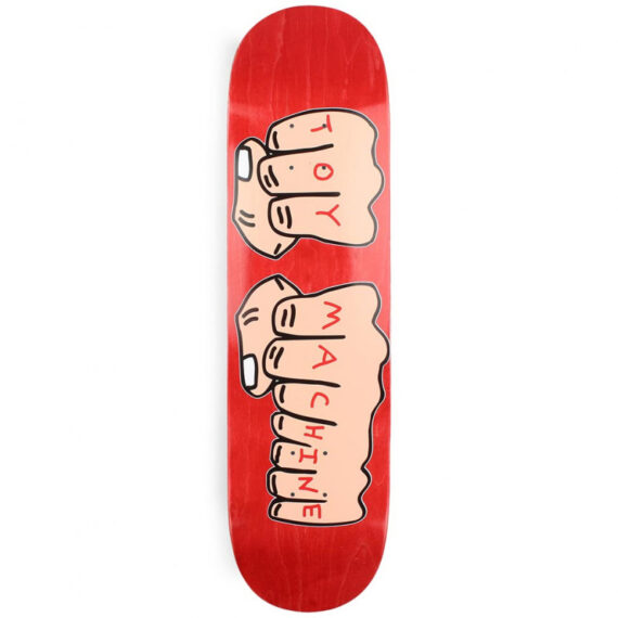 TOY MACHINE FISTS DECK 7.75