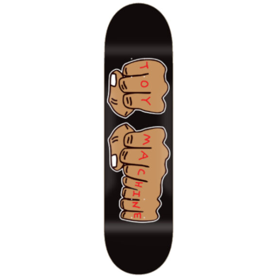 TOY MACHINE NEW FISTS 002 DECK 8.0
