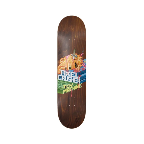 TOY MACHINE AXEL STABBED DECK 8.38