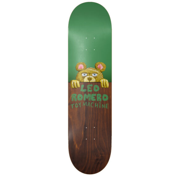 TOY MACHINE ROMERO FENCE DECK 8.13