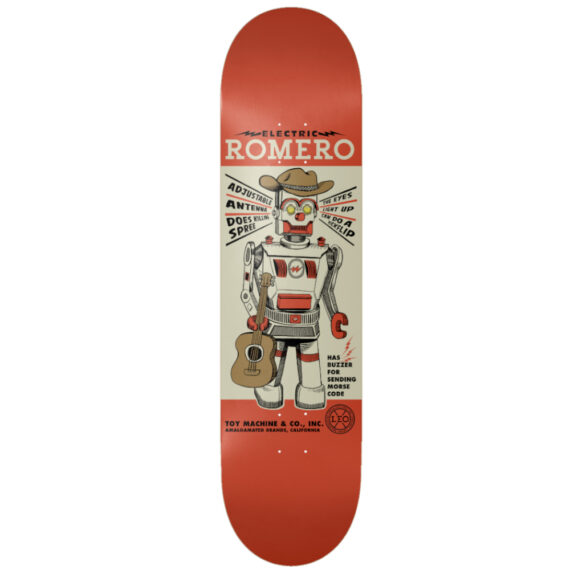 TOY MACHINE ROMERO ROBOT DECK 8.5