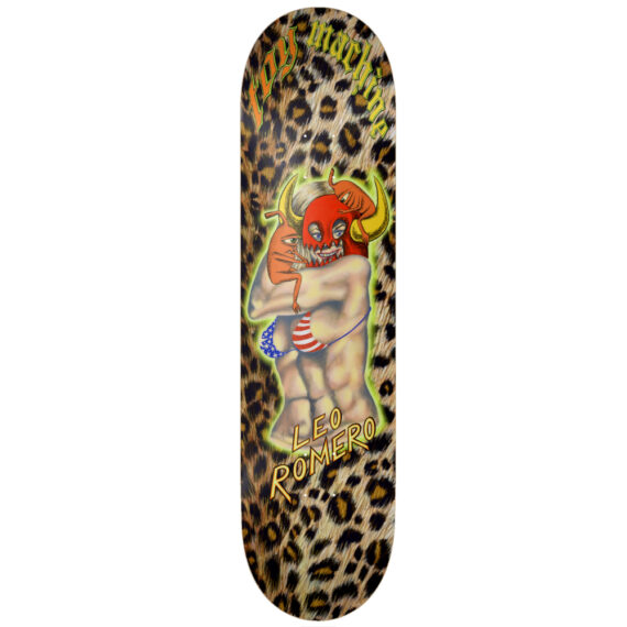 TOY MACHINE ROMERO LADY DANGER DECK 8.25