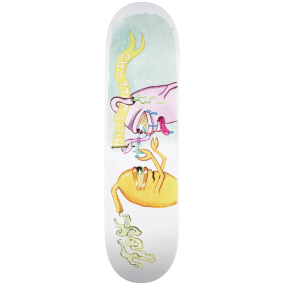 TOY MACHINE WILLARD EYE INJECTION USA DECK 8.5