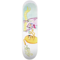 TOY MACHINE WILLARD EYE INJECTION DECK 8.0