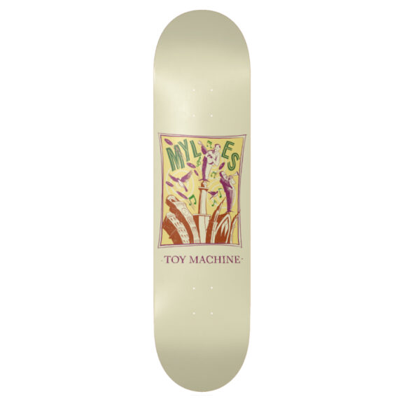 TOY MACHINE WILLARD JAZZ DECK 8.5