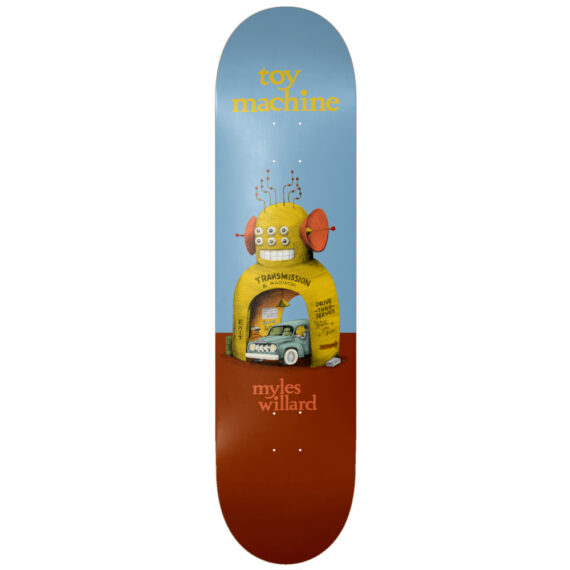TOY MACHINE WILLARD ROADSIDE DECK 8.5