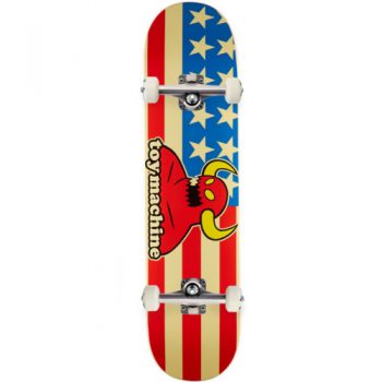 TOY MACHINE AMERICAN MONSTER COMPLETE 7.75